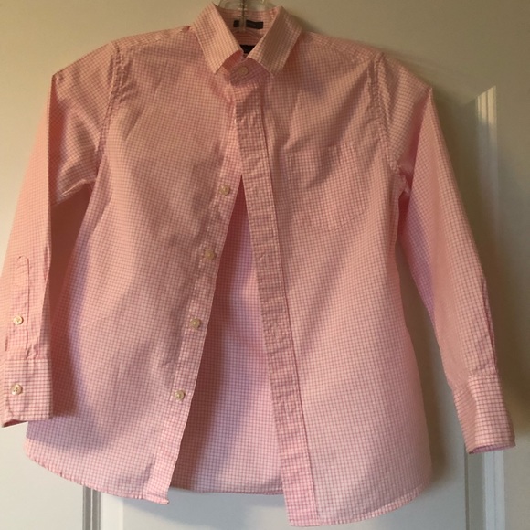 Crewcuts Other - Boys jCrew Crewcuts pink hingham button down S:8 Crewcuts Other - Boys jCrew Crewcuts pink hingham button down S:8